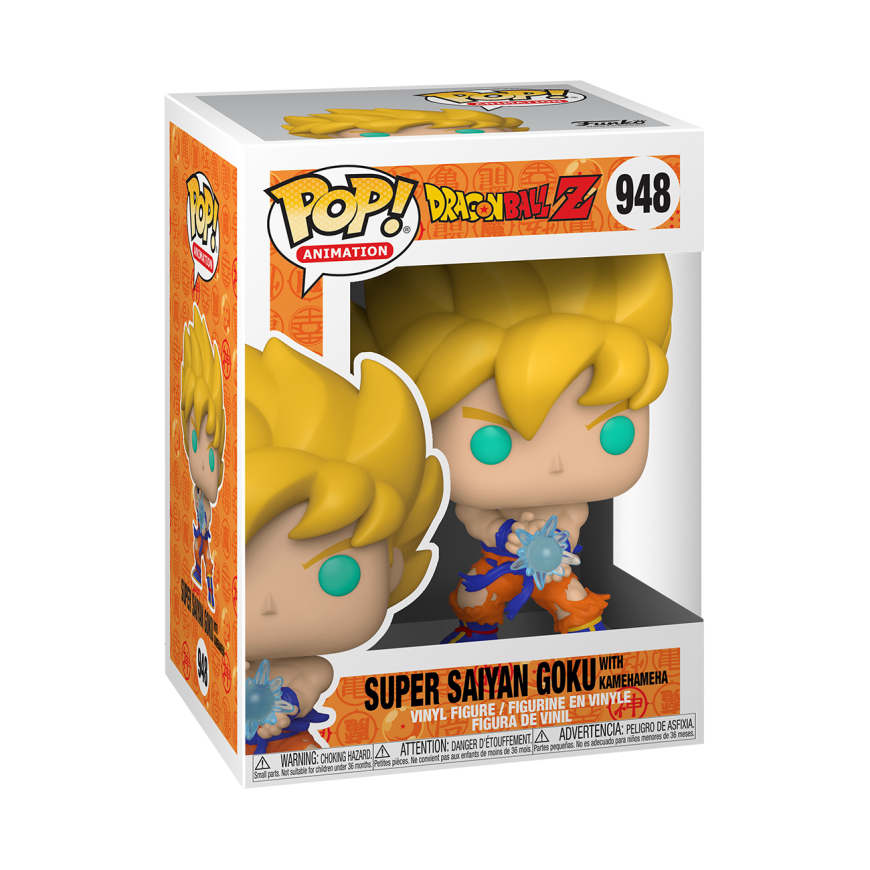 FUNKO POP! Vinyl Figuur: Dragon Ball Z: Goku ja Kamehameha Wave – 2