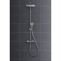 Hansgrohe Showerpipe 230 dušisüsteem 2 pea(d) Sein Must Hansgrohe Showerpipe 230 dušisüsteem 2 pea(d) Sein Must