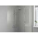 Hansgrohe Showerpipe 230 dušas sistēma 2 galviņa (-s) Siena Melns Hansgrohe Showerpipe 230 dušas sistēma 2 galviņa (-s) Siena Melns