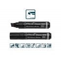 Pica Permanentmarker 4-12mm Keilspitze, schwarz Pica Permanentmarker 4-12mm Keilspitze, schwarz