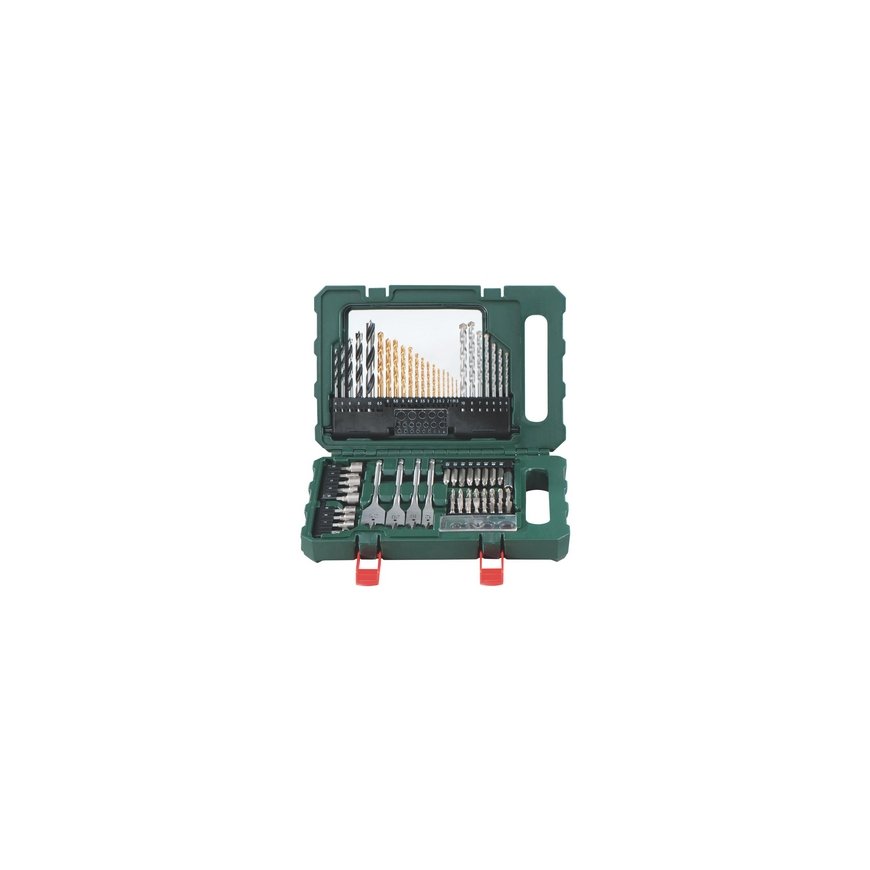 Metabo 6.26708.00 grąžto antgalis Grąžtų rinkinys 86 vnt