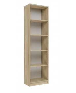 Topeshop R50 SONOMA office bookcase