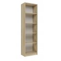 Topeshop R50 SONOMA toimiston kirjahylly Topeshop R50 SONOMA toimiston kirjahylly