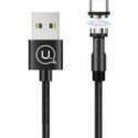Wow USB-C на USB-C PD 60W 3A Супер быстрого заряда 1m Кабель с встроенным магнитным органайзером Белый Wow USB-C на USB-C PD 60W 3A Супер быстрого заряда 1m Кабель с встроенным магнитным органайзером Белый