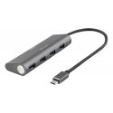 Deltaco USBC-1207 interfeisa centrmezgls USB 3.2 Gen 1 (3.1 Gen 1) Type-C 5000 Mbit/s Pelēks Deltaco USBC-1207 interfeisa centrmezgls USB 3.2 Gen 1 (3.1 Gen 1) Type-C 5000 Mbit/s Pelēks
