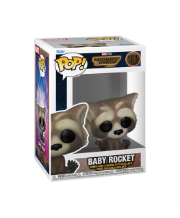 FUNKO POP! Vinyl Figure: Guardians of The Galaxy 3 - Baby Rocket