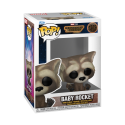 FUNKO POP! Vinyl Figuur: Guardians of The Galaxy 3 Baby Rocket FUNKO POP! Vinyl Figuur: Guardians of The Galaxy 3 Baby Rocket