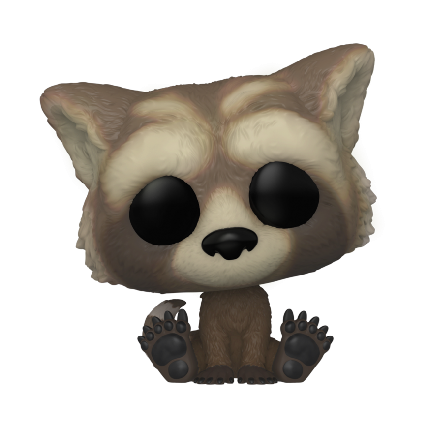 FUNKO POP! Vinila figūra: Guardians of The Galaxy 3 - Baby Rocket – 2