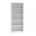 Topeshop R60 BIEL офисный книжный шкаф Topeshop R60 BIEL офисный книжный шкаф
