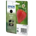 Epson Strawberry 29 K mustekasetti 1 kpl Alkuperäinen Perusvärintuotto Musta Epson Strawberry 29 K mustekasetti 1 kpl Alkuperäinen Perusvärintuotto Musta