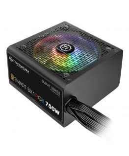 Power supply Thermaltake Smart BX1 RGB PS-SPR-0750NHSABE-1 (750 W, Active, 120 mm)
