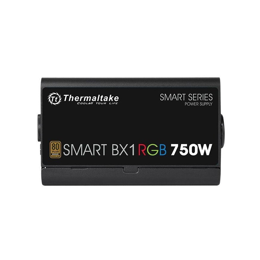Power supply Thermaltake Smart BX1 RGB PS-SPR-0750NHSABE-1 (750 W, Active, 120 mm) – 3