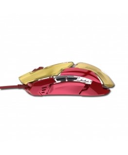 E-Blue Mouse E-Blue Miz E-Blue Iron Man Armor (EMS610GOAA-ES)