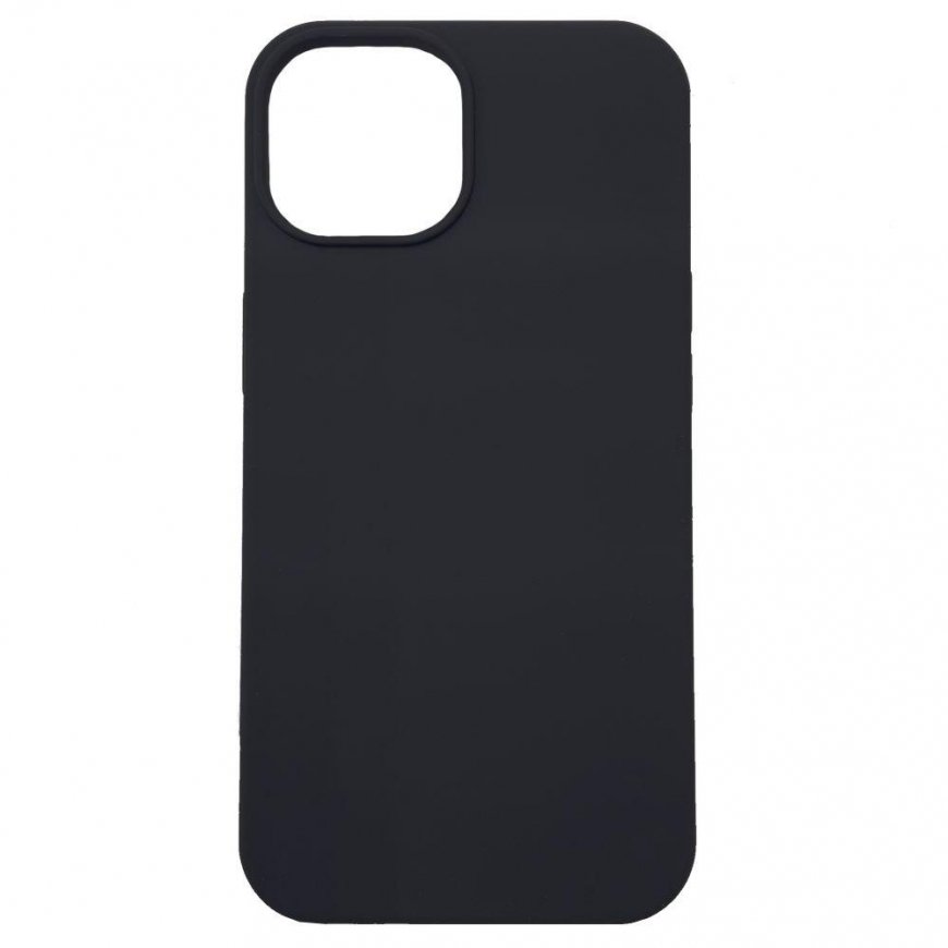 Evelatus Apple iPhone 14 Pro Max Premium Magsafe Soft Touch Silicone Case Black