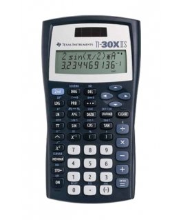 Texas Instruments TI-30X IIS kalkulaator Tasku Teaduslik kalkulaator Must