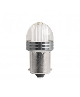 Amio Żarówki led standard p21w 9smd 12v clear white (100 units)