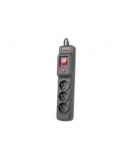 ARMAC M3/45/CZ Armac Surge Protection MULTI M3 (3 sockets) 4.5m black