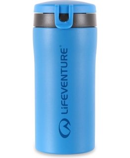Lifeventure Flip-Top Thermo Mug - Blue