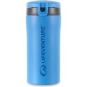 Lifeventure Flip-Top Thermo Mug - Blue