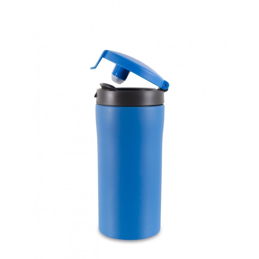 Lifeventure Flip-Top termo puodelis - Mėlyna – 4