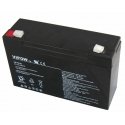 Lead battery VIPOW 6V 12Ah