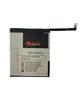 Extra Digital Battery for Xiaomi Redmi Note 4
