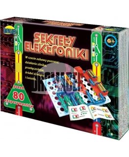Dromader Elektronikos paslaptys 80 eksperimentų