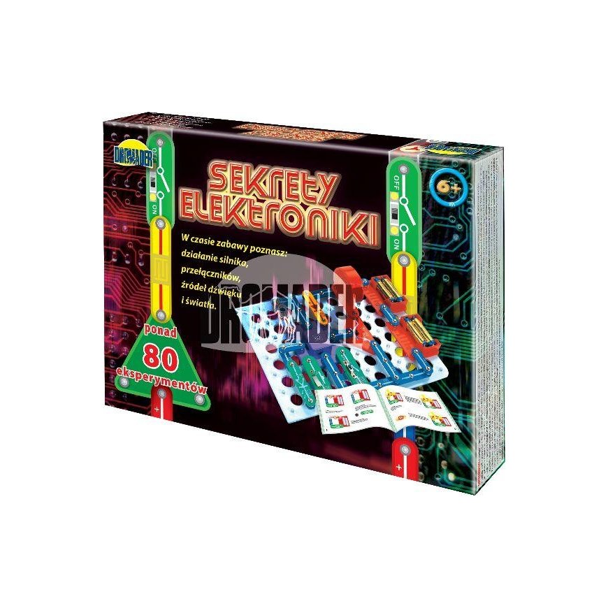 Dromader Secrets of Electronics 80 experiments
