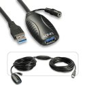 Planšetė Lindy 43156 USB kabelis 10 m USB 3.2 Gen 1 (3.1 Gen 1) USB A Juodas Planšetė Lindy 43156 USB kabelis 10 m USB 3.2 Gen 1 (3.1 Gen 1) USB A Juodas
