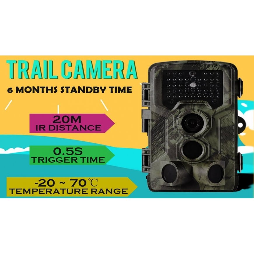 TOPHUNT HC800A PHOTO TRAP – 2