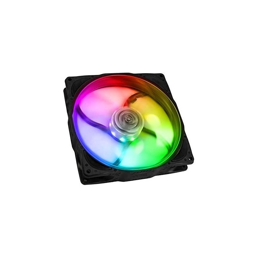 Noiseblocker Triukšmo blokatorius Ventiliatoriaus triukšmo blokatorius NB-eLoop X B14-P ARGB Baltas (ITR-B14X-P) – 2