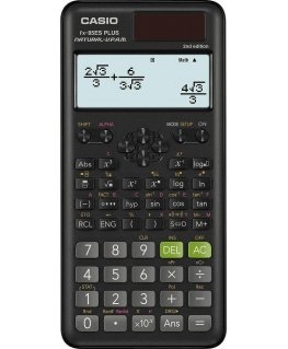 Casio calculator black (FX-85ESPLUS-2-SETD)