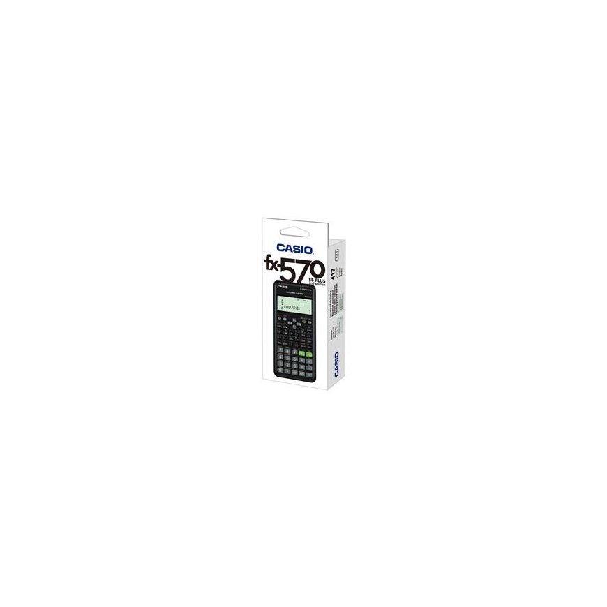 Casio skaičiuotuvas juodas (FX-85ESPLUS-2-SETD) – 2