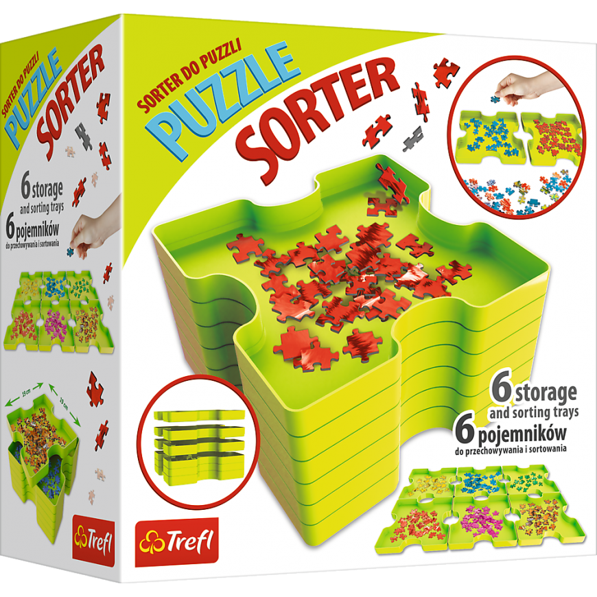 TREFL Jigsaw Sorter