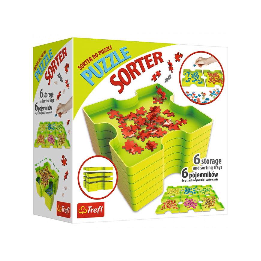 TREFL Jigsaw Sorter – 2