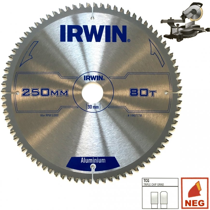 Irwin Pj. d. 216x30x60T 2.5mm TCG/N – 2