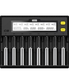 Newell Camera Charger Newell Smart C8 Charger NiMH / Li-Ion Battery