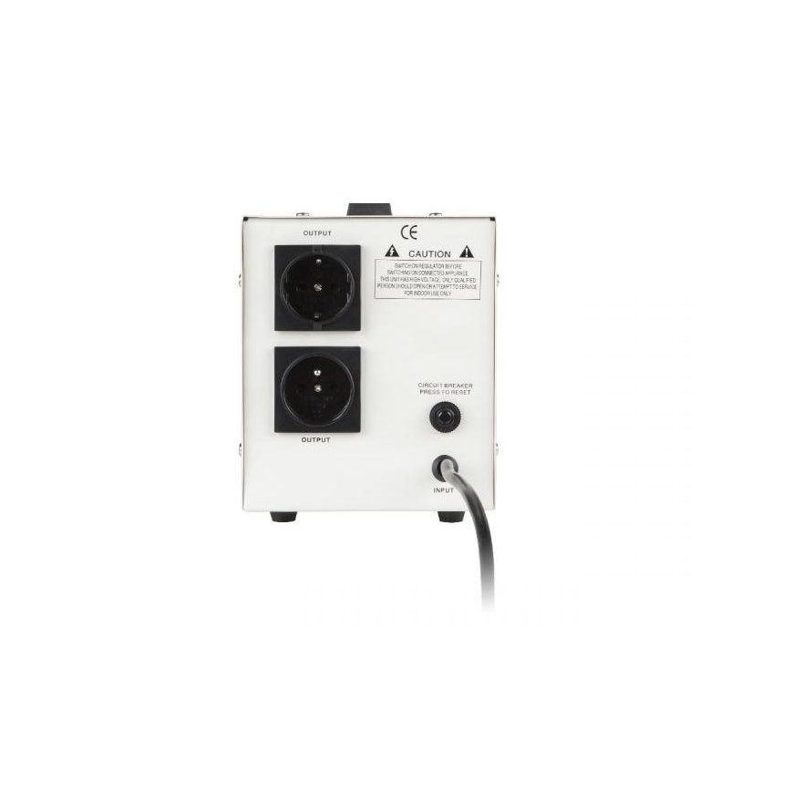 AC voltage stabilizer Kemot SER-1000 1000VA – 2