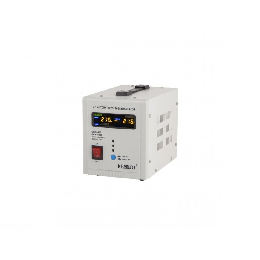 AC voltage stabilizer Kemot SER-1000 1000VA – 3