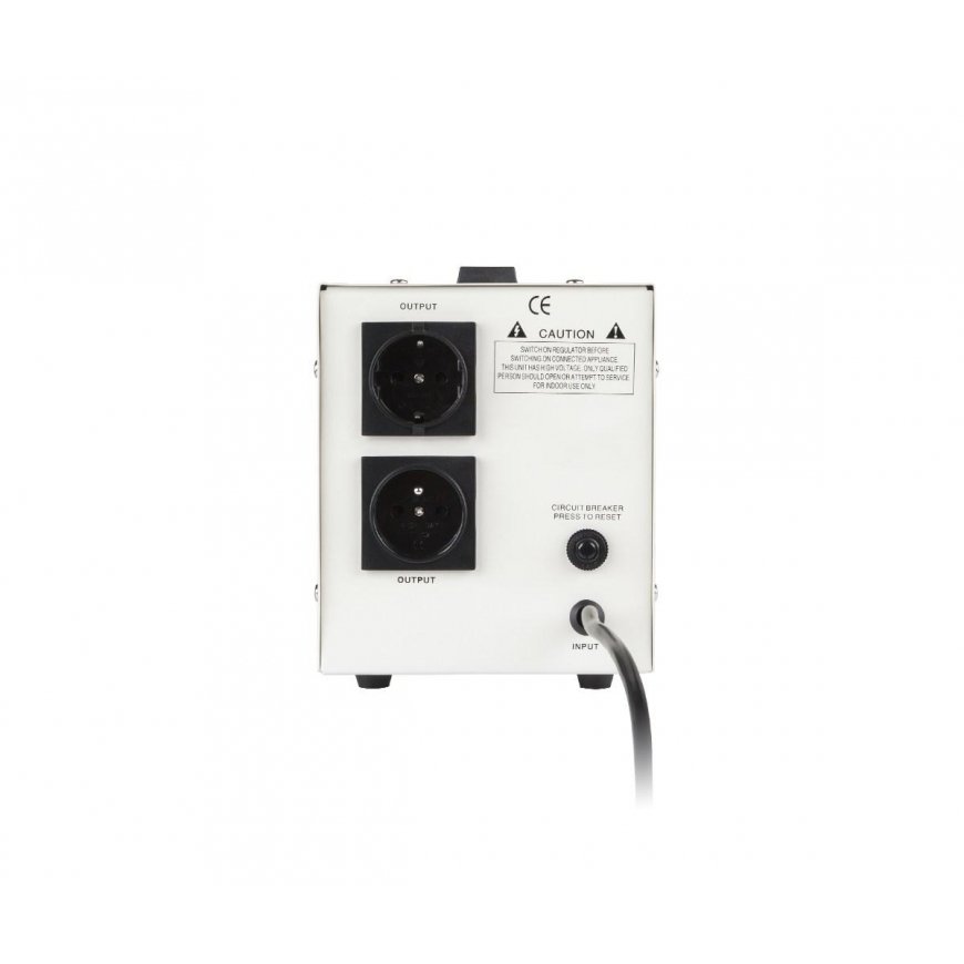 AC voltage stabilizer Kemot SER-1000 1000VA – 4