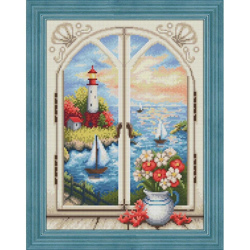 Beldizart (Discontinued) Lighthouse through the window