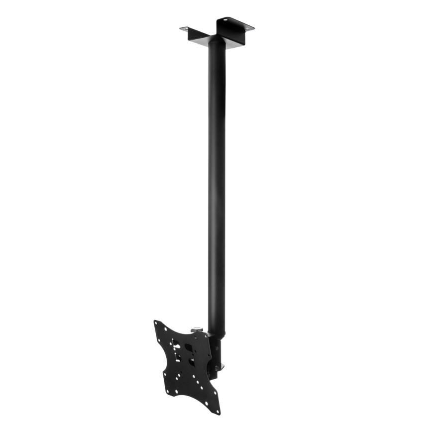 Cabletech Black LCD ceiling mount