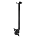 Cabletech Black LCD ceiling mount Cabletech Black LCD ceiling mount