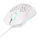 Deltaco White LINE WM75 Lightweight gaming mouse, RGB, white Deltaco White LINE WM75 Lightweight gaming mouse, RGB, white