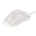 Deltaco White LINE WM75 Lightweight gaming mouse, RGB, white Deltaco White LINE WM75 Lightweight gaming mouse, RGB, white