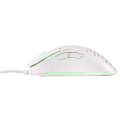 Deltaco White LINE WM75 Lightweight gaming mouse, RGB, white Deltaco White LINE WM75 Lightweight gaming mouse, RGB, white
