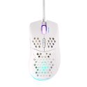 Deltaco White LINE WM75 Lightweight gaming mouse, RGB, white Deltaco White LINE WM75 Lightweight gaming mouse, RGB, white