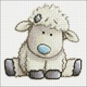 Beldizart Lamb 20*20 cm WD2370 Beldizart Lamb 20*20 cm WD2370