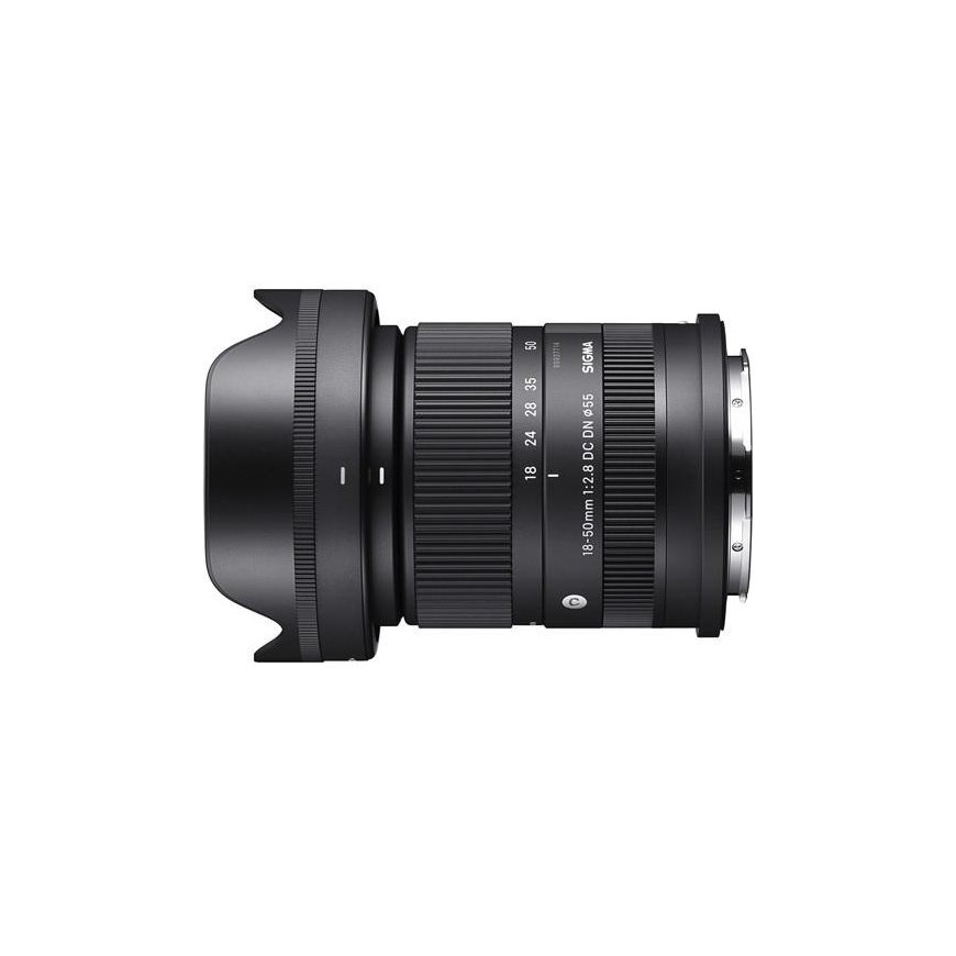 Sigma Lens SIGMA 18-50mm F2.8