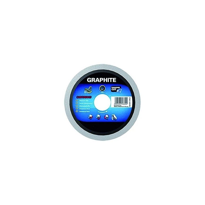 Graphite Graphite diamond disc 200x25.4 mm, solid (57H874) – 2